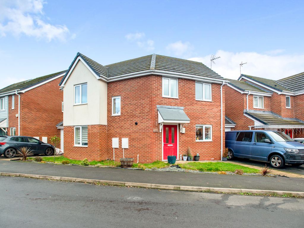 3 bed linkdetached house for sale in Flint Street, StokeOnTrent ST3