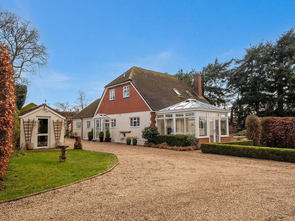 4 bed detached house for sale in Hale House Lane Churt Farnham, Surrey GU10, £1,200,000 Zoopla