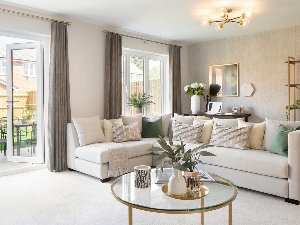 New home, 4 bed semidetached house for sale in "Jayfield" at Hayley