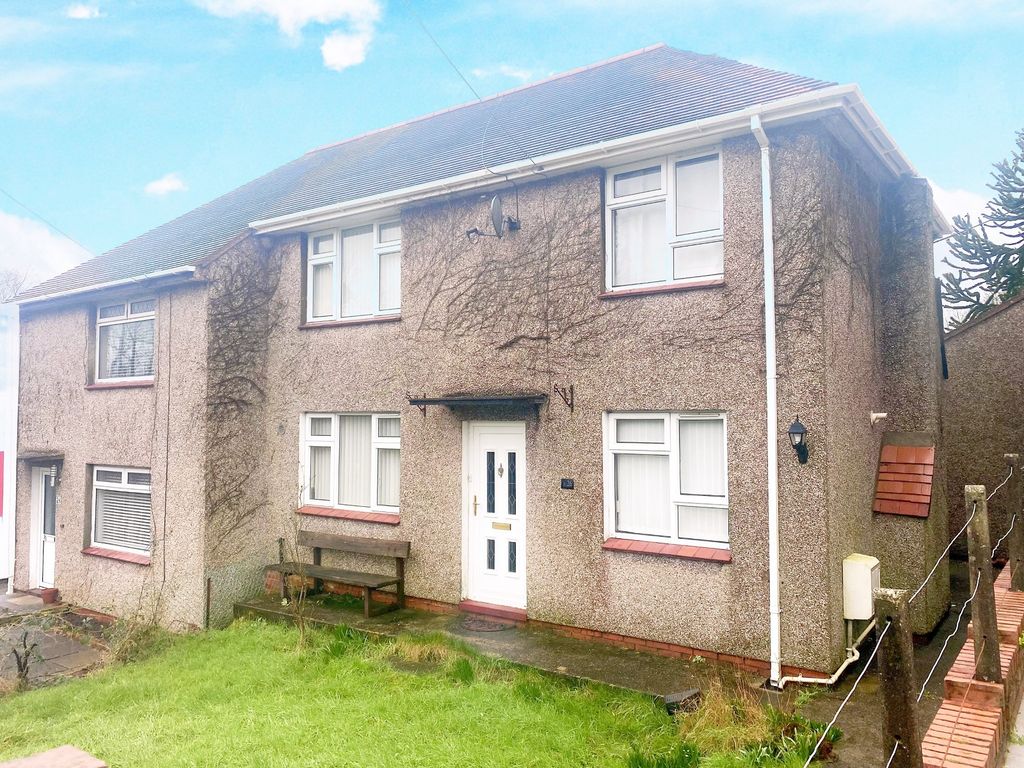 2 bed semidetached house for sale in Brynamlwg, Clydach, Swansea, City