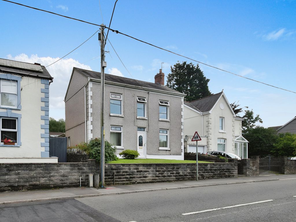 3 bed detached house for sale in Commercial Road, Rhydyfro, Pontardawe