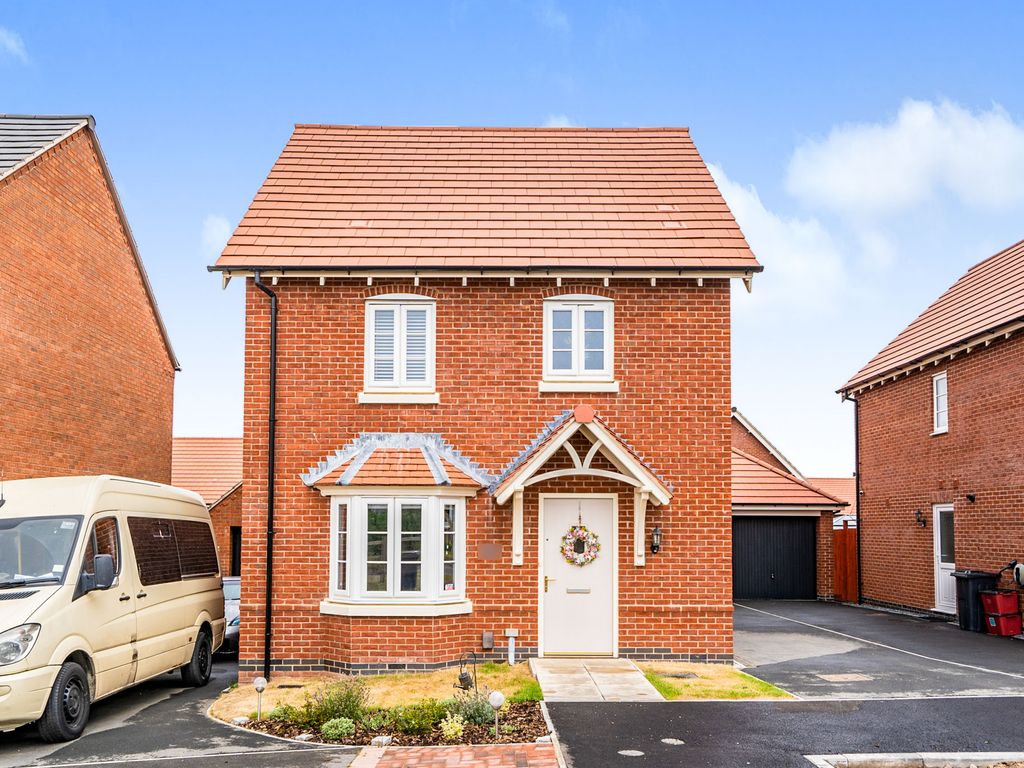 3 bed detached house for sale in Hart Lane, Hugglescote LE67 Zoopla