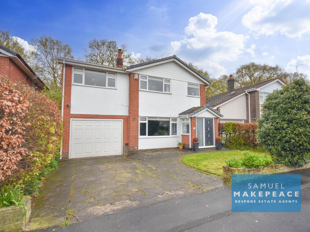 4 bed detached house for sale in Beech Avenue, Rode Heath, StokeOn