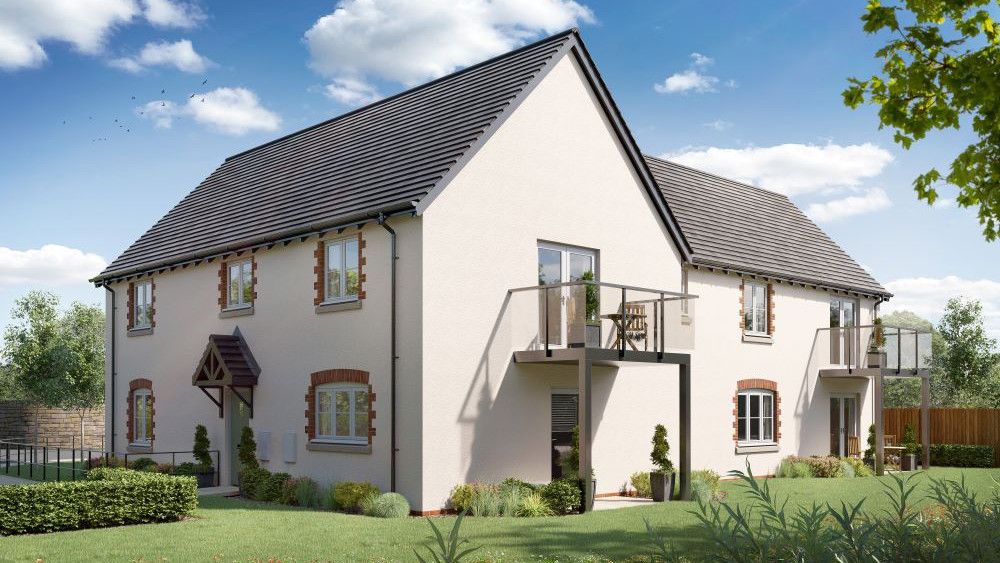 New home, 2 bed flat for sale in Horton Road, Chipping Sodbury, Bristol BS37, £114,000 Zoopla