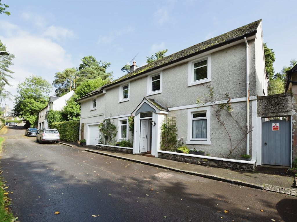 4 bed detached house for sale in Castle Road, Doune FK16, £399,500 Zoopla