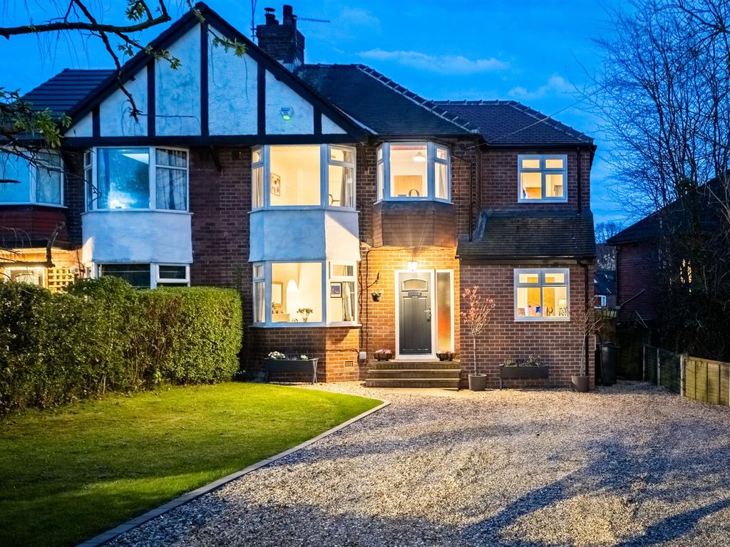 4 bed semidetached house for sale in Lidgett Park Avenue, Roundhay LS8