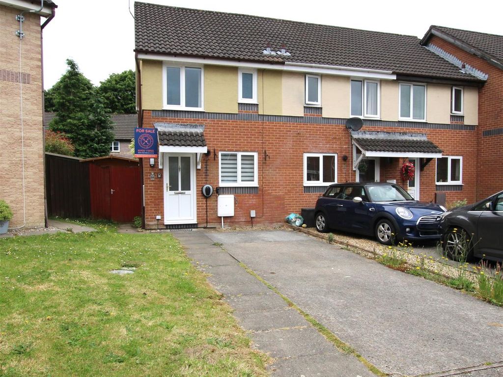 2 bed end terrace house for sale in Llys Baldwin, Gowerton SA4, £