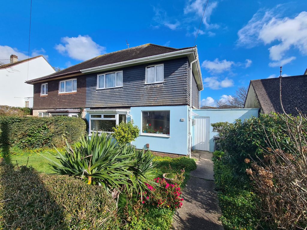 3 bed semidetached house for sale in Dart Avenue, Shiphay, Torquay TQ2