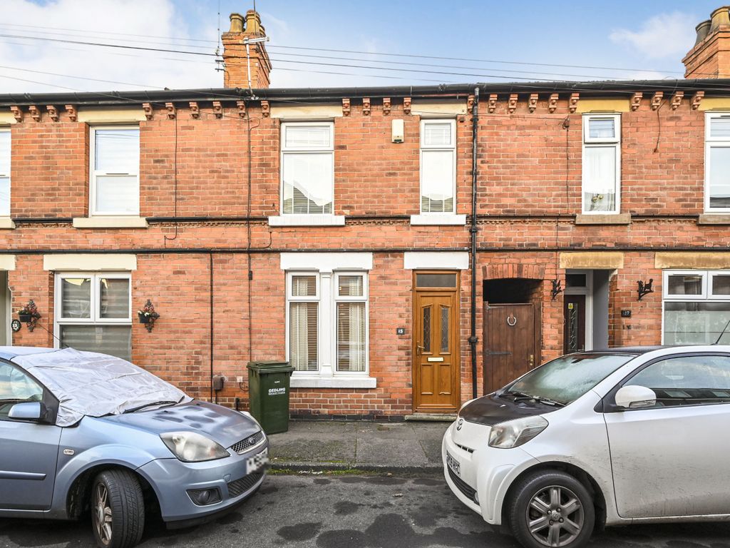 2 bed terraced house for sale in Bailey Street, Netherfield, Nottingham