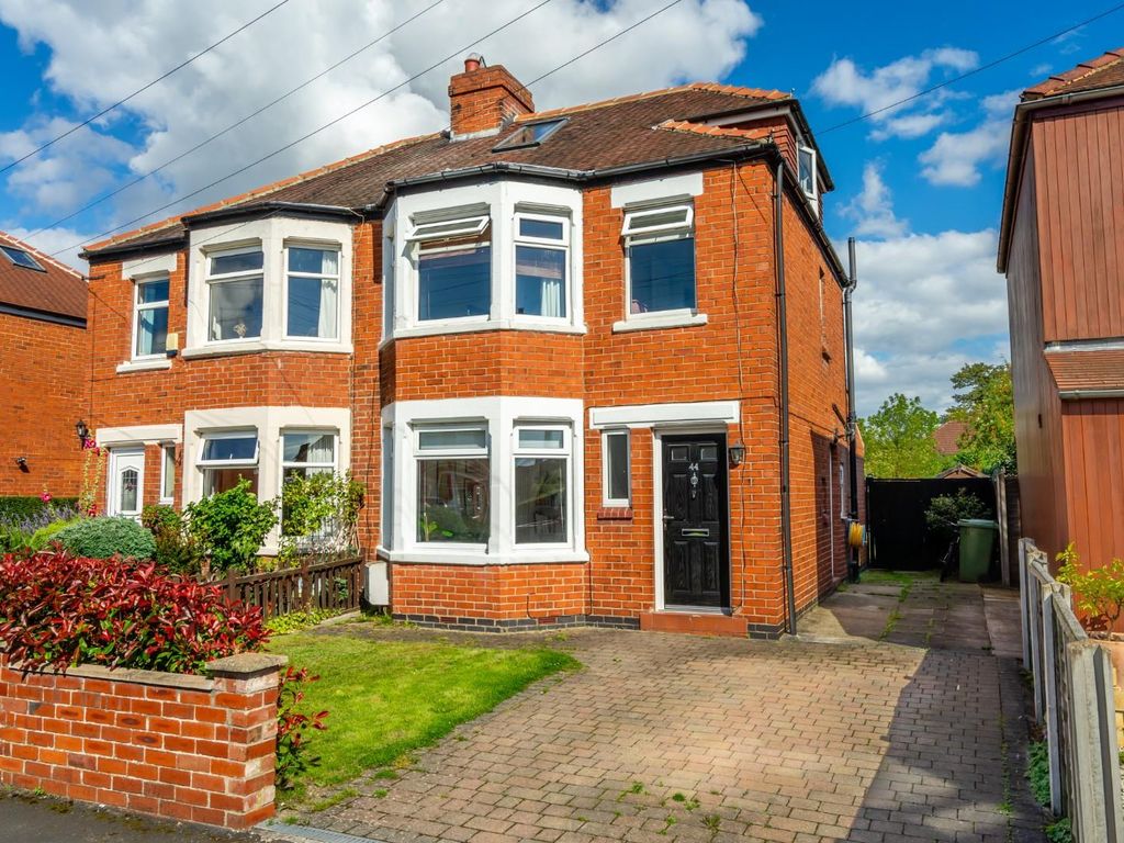 3 bed semidetached house for sale in Albion Avenue, York YO26, £375,000 Zoopla