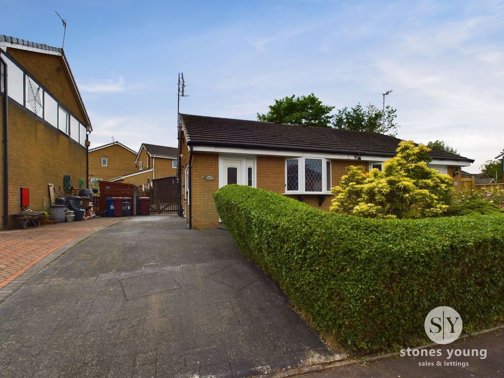 2 bed semidetached bungalow for sale in Plantation Road, Blackburn BB2, £115,000 Zoopla
