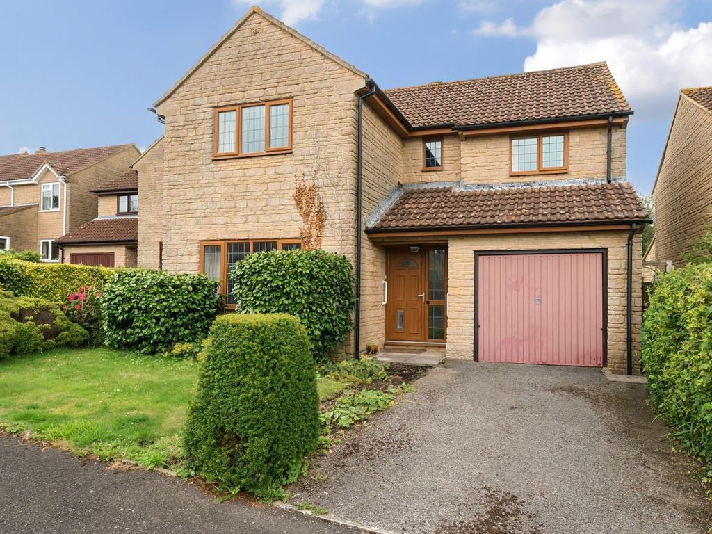 4 bed detached house for sale in Orchard Way, Mosterton, Beaminster DT8