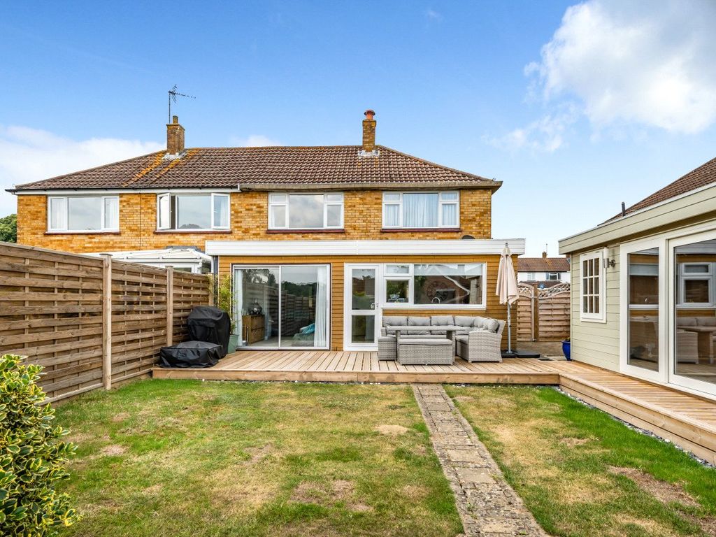 3 bed semidetached house for sale in Jacob's Well, Guildford, Surrey