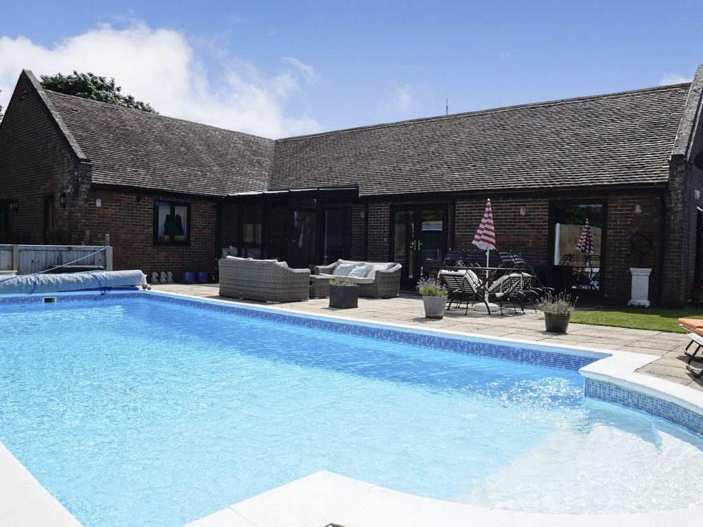 4 bed bungalow for sale in Crooks Court Lane, West Hougham, Dover, Kent