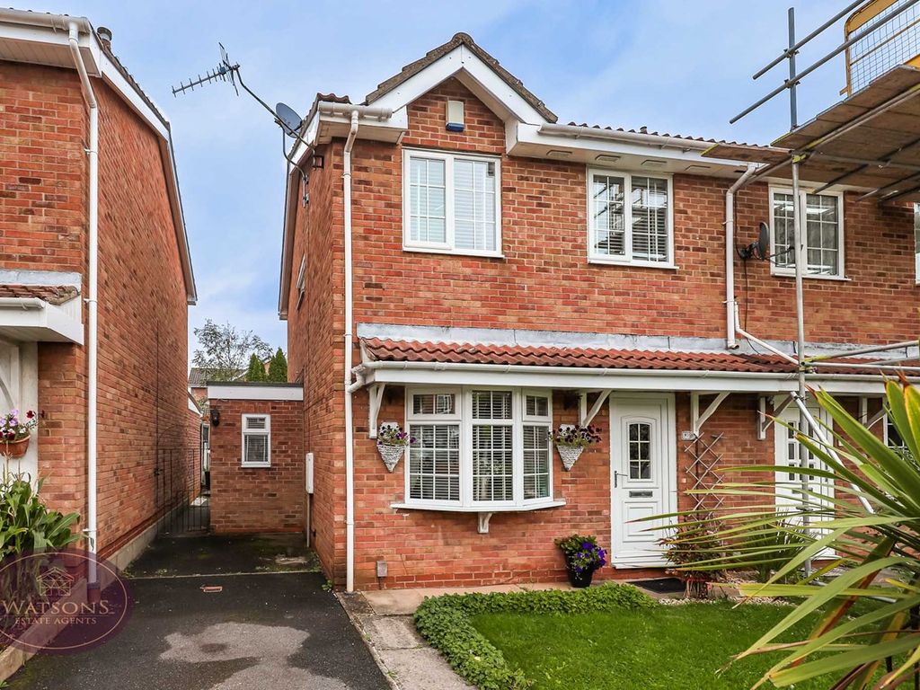 3 bed semidetached house for sale in Sunderland Grove, Nottingham NG8