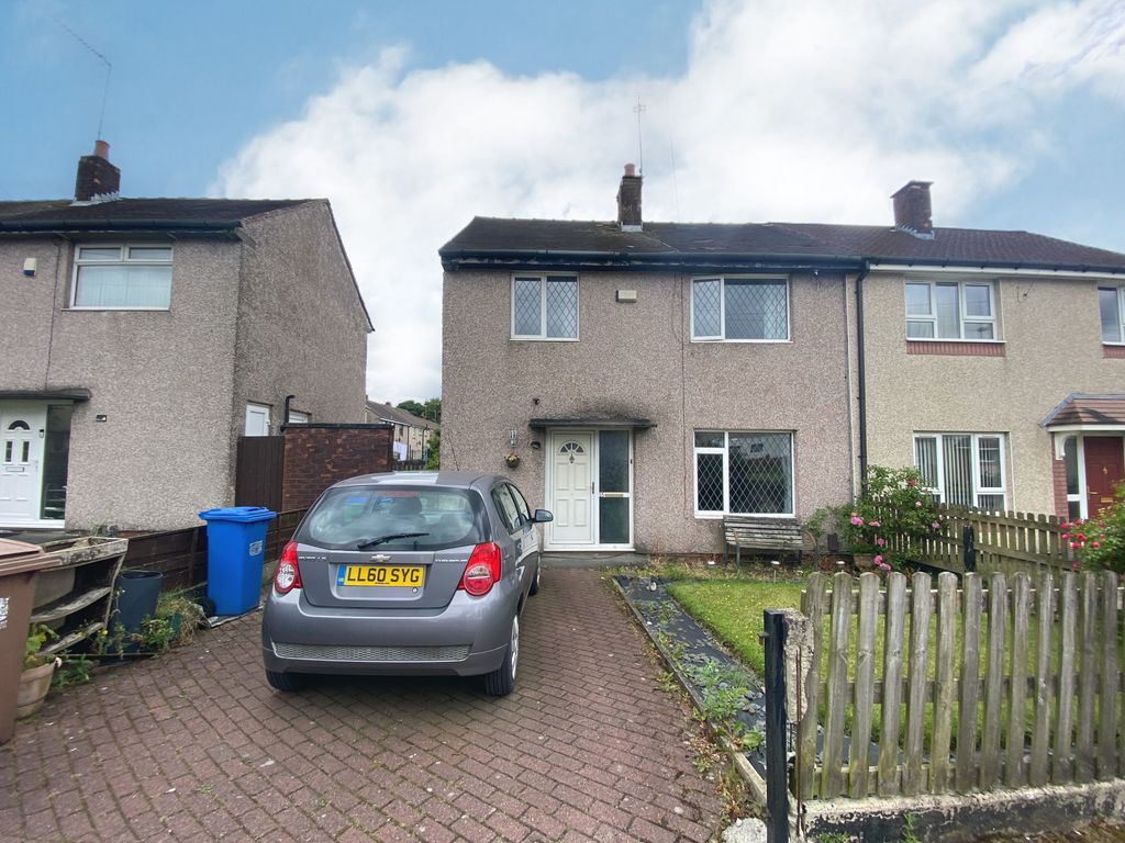 3 bed semidetached house for sale in Ennerdale Road, Rochdale OL11, £