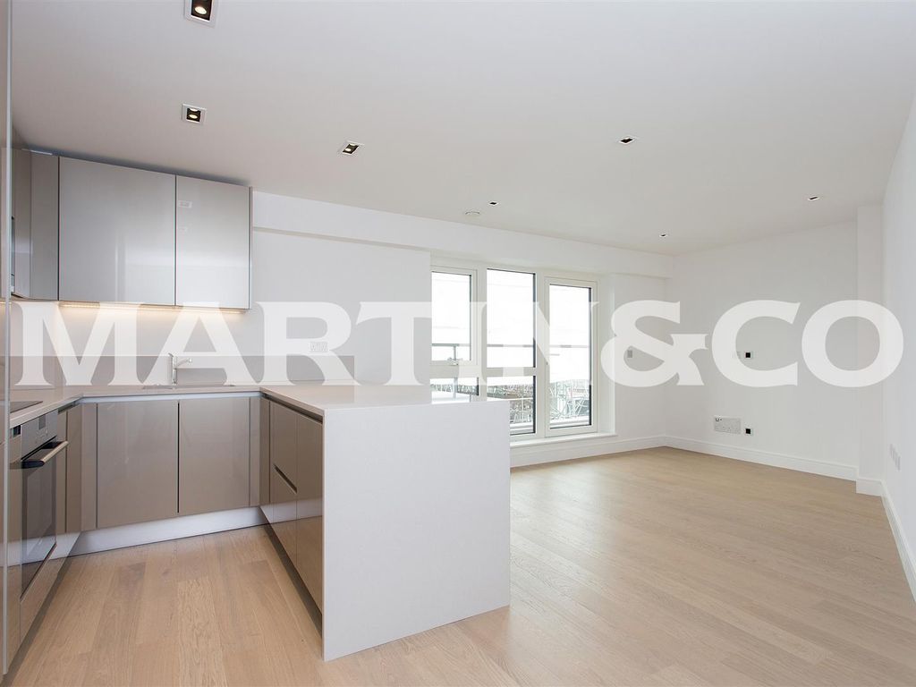 New home, 1 bed flat for sale in Fitzroy House, Dickens Yard, Ealing