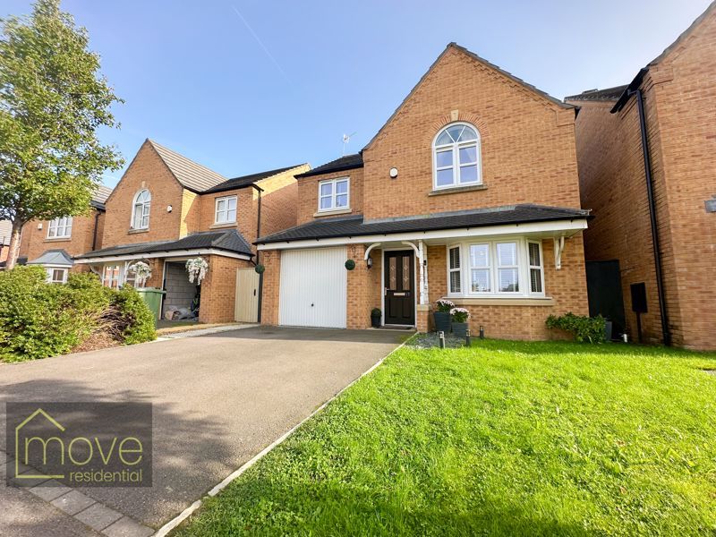 4 bed detached house for sale in Egret Close, Allerton, Liverpool L19