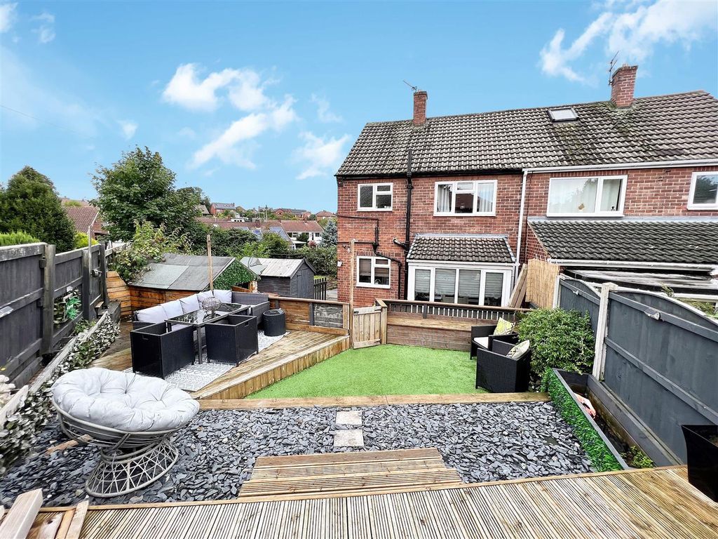 3 bed semidetached house for sale in Acacia Drive, Castleford WF10, £