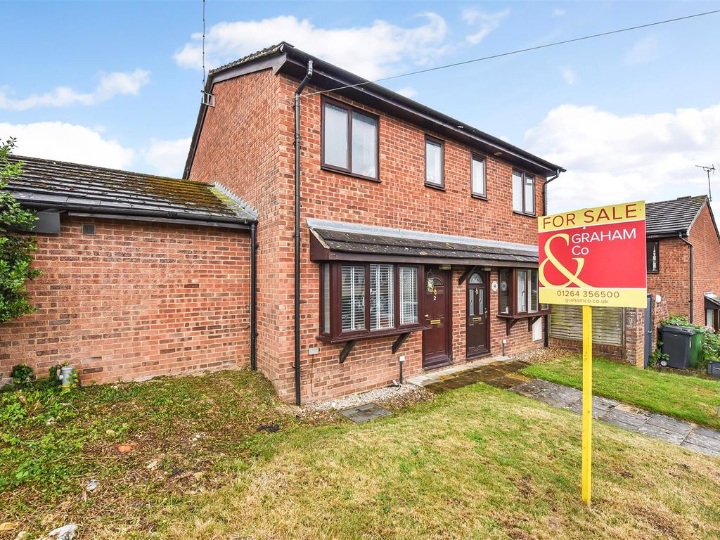 2 bed semidetached house for sale in Clements Gardens, Whitchurch RG28