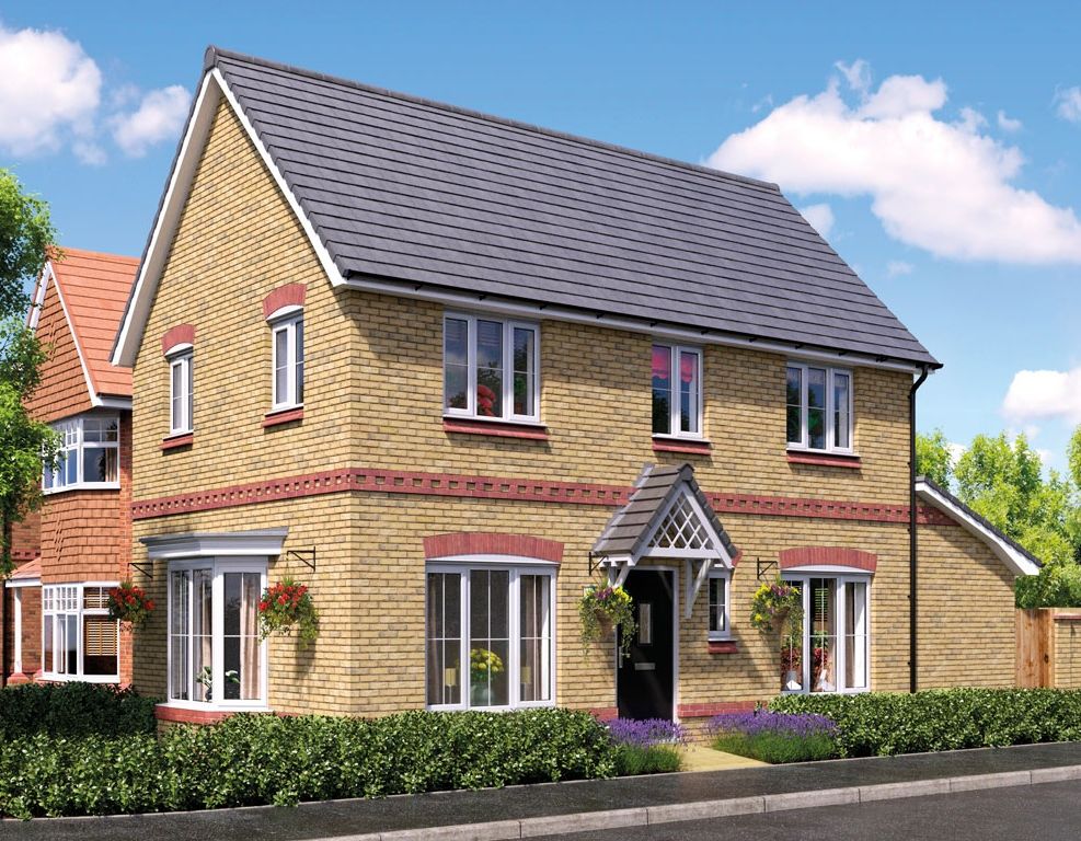 New home, 3 bed detached house for sale in Plough Hill Road, Nuneaton