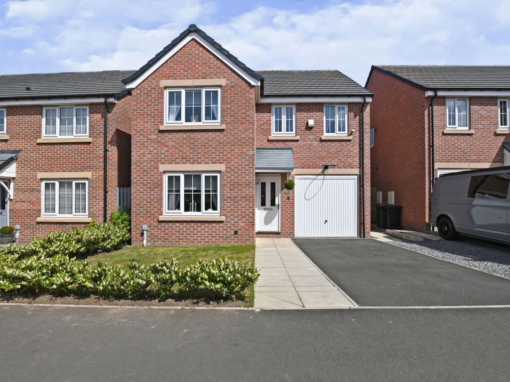 4 bed detached house for sale in Belfry Close, Ashington NE63 Zoopla