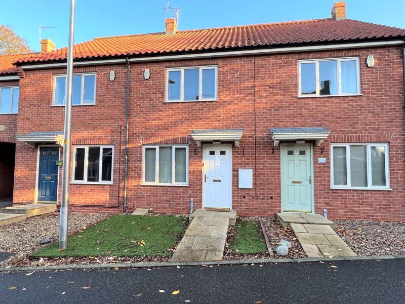 2 bed terraced house to rent in Waxwing Way, Great Coates, Grimsby DN37