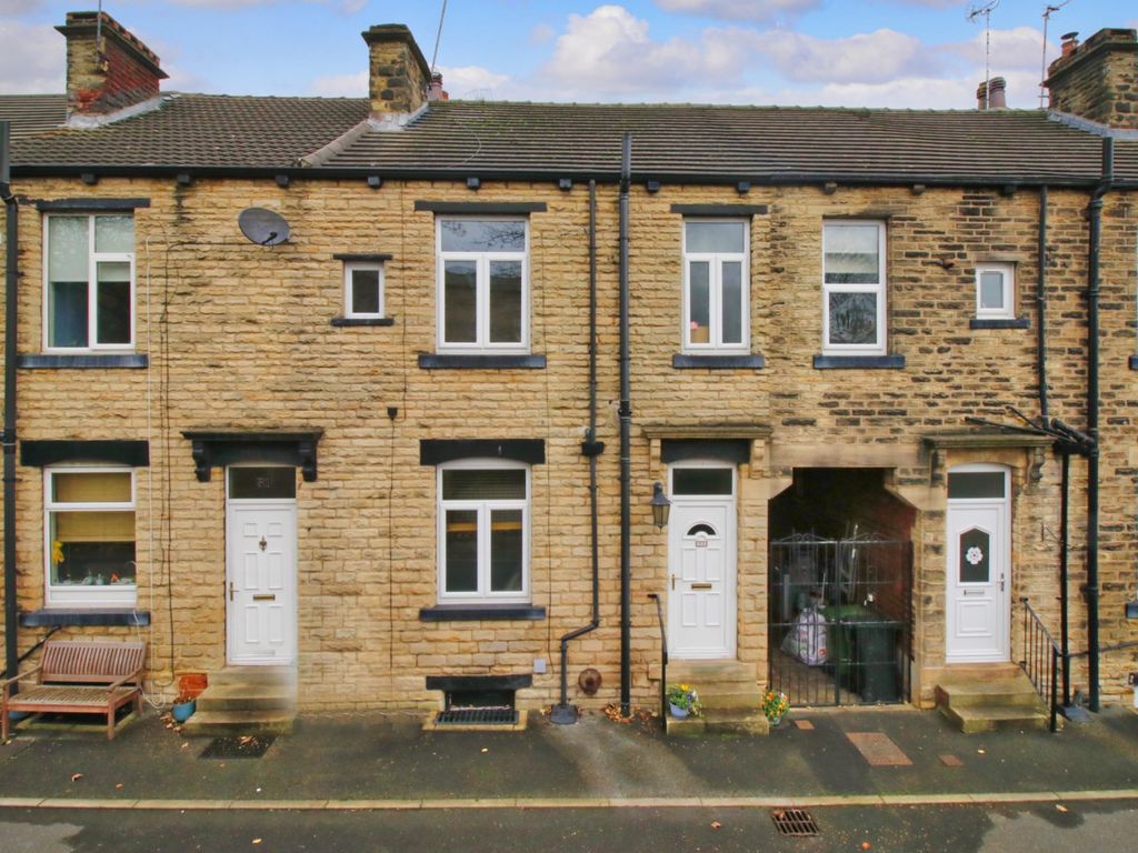 1 bed terraced house for sale in Prospect Street, Farsley, Pudsey, West