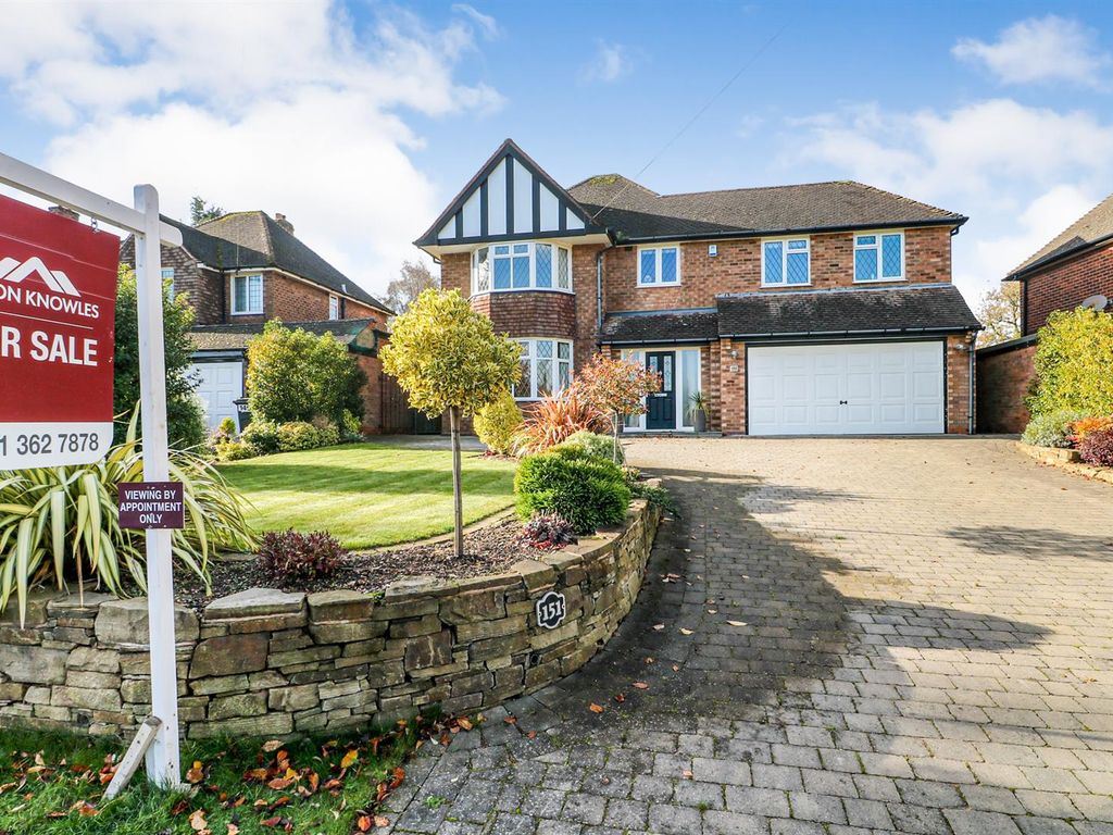 5 bed detached house for sale in Little Sutton Lane, Four Oaks, Sutton