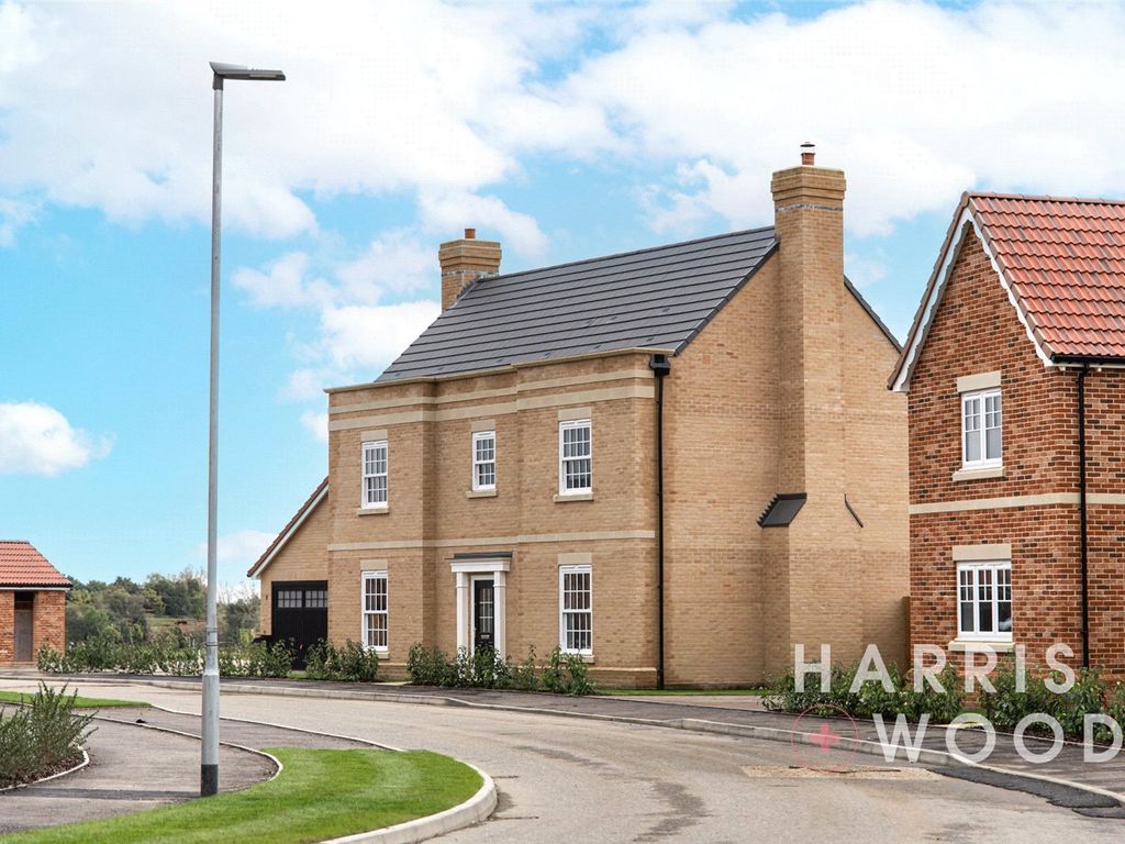 New home, 4 bed detached house for sale in Admirals Green, Great