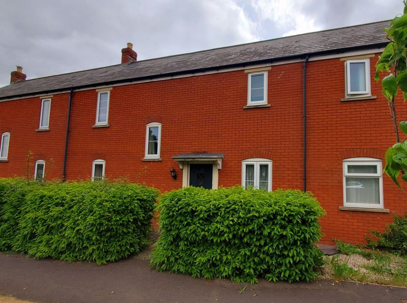 3 bed terraced house for sale in Soren Larson Way, Hempsted, Gloucester