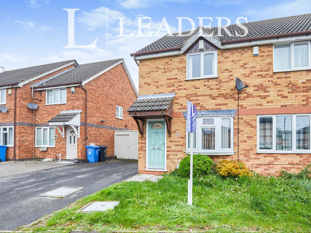 2 bed semidetached house to rent in Pendleside Way, Littleover, Derby