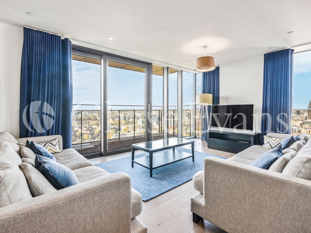 3 bed flat to rent in One The Elephant, Elephant Park, Elephant & Castle SE1 Zoopla