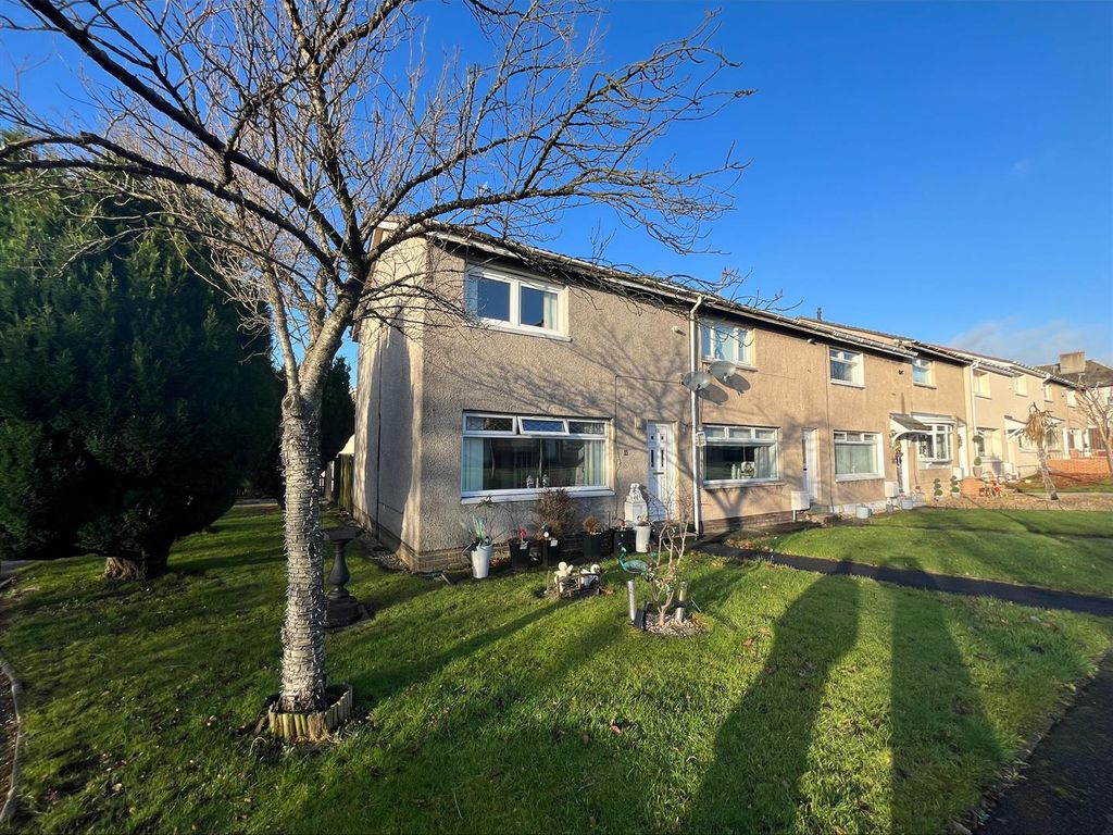 2 bed end terrace house to rent in Lithgow Drive, Cleland, Motherwell