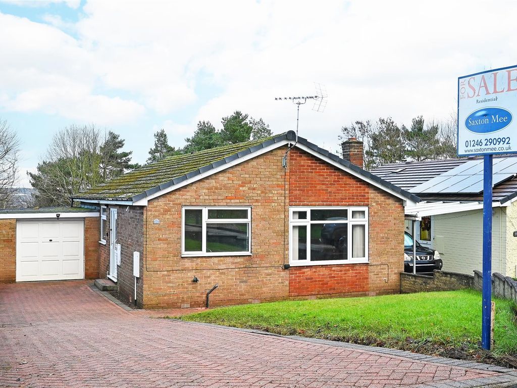 3 bed detached bungalow for sale in Hogarth Rise, Dronfield S18, £
