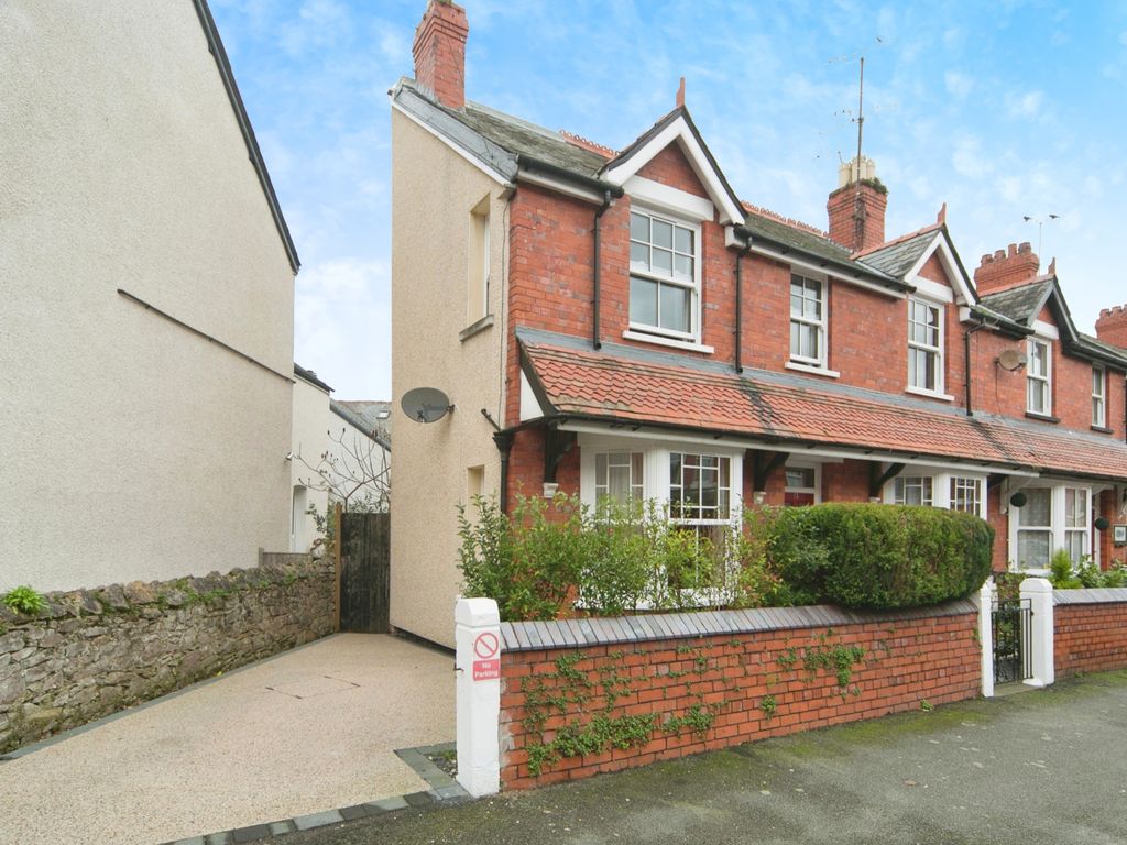 3 bed semidetached house for sale in Erskine Road, Colwyn Bay, Conwy