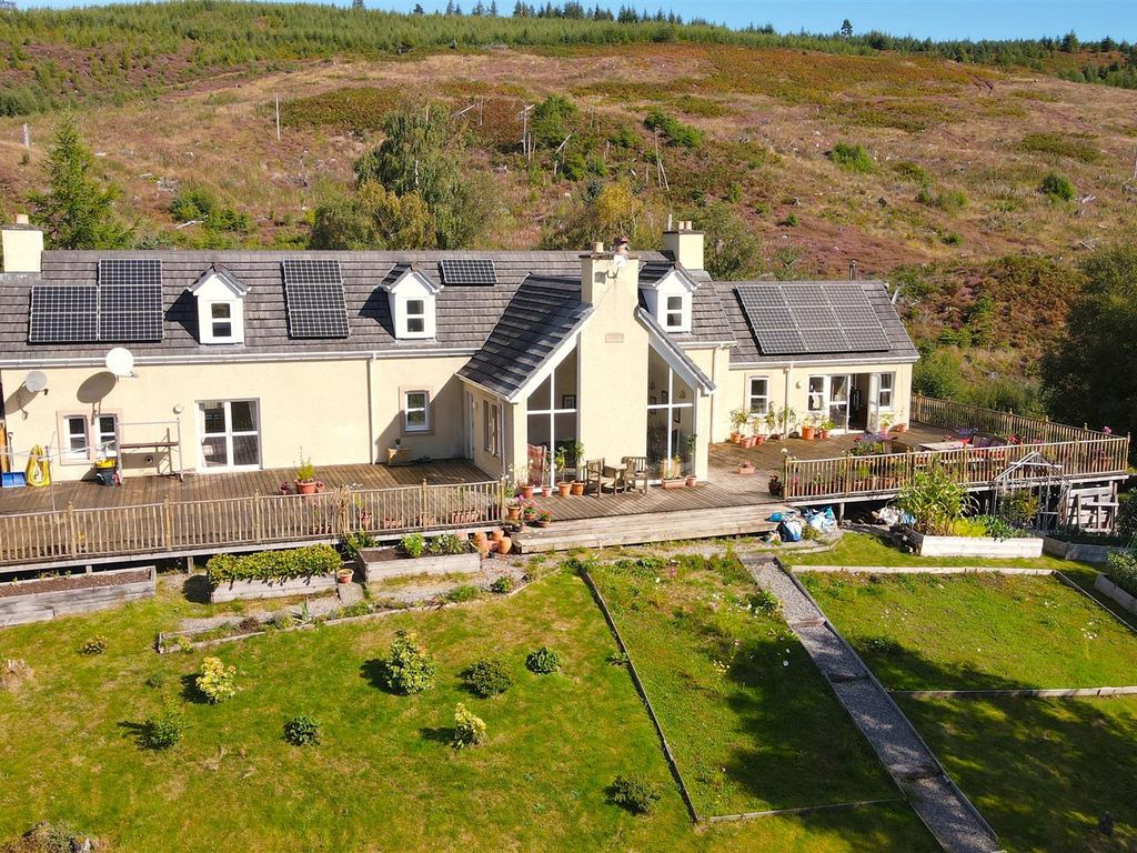4 bed detached house for sale in Three Chimneys, Altass, Lairg