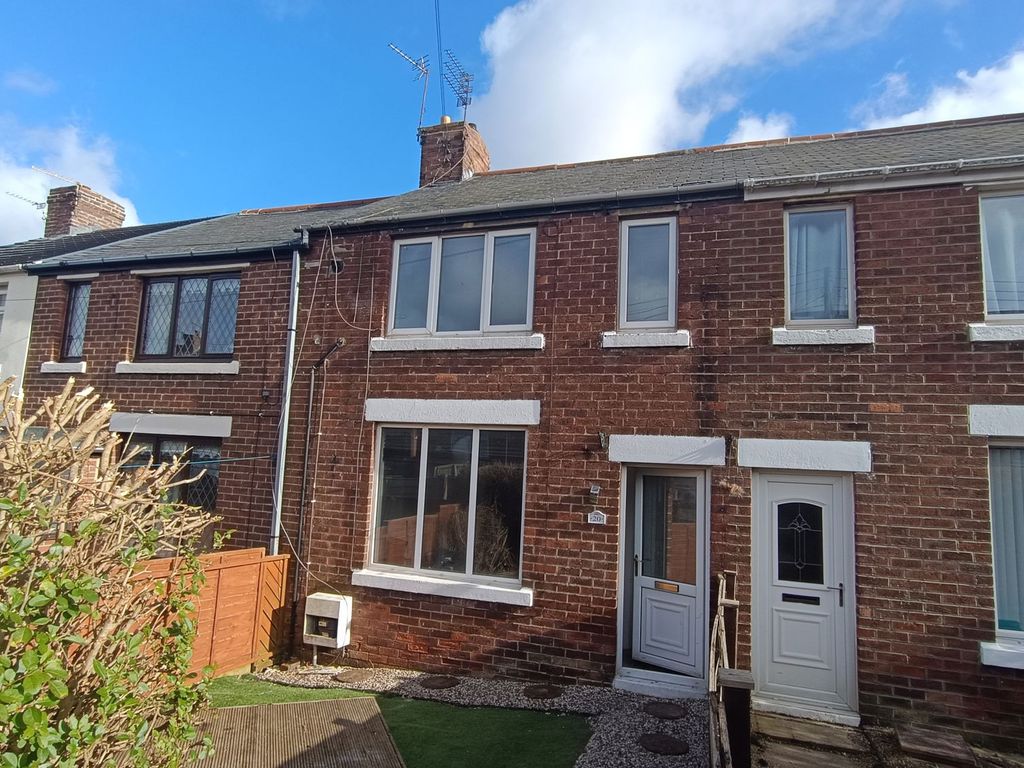 2 bed terraced house for sale in Ash Terrace, Murton, Seaham SR7, £