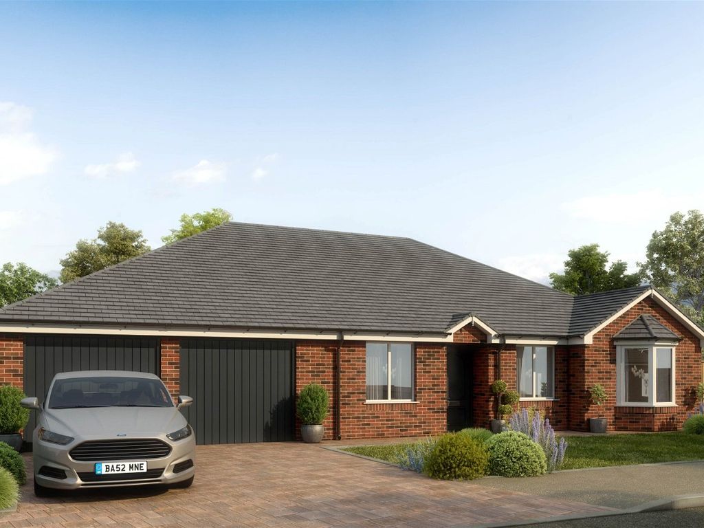 New home, 4 bed bungalow for sale in Windsor Drive, Blyth