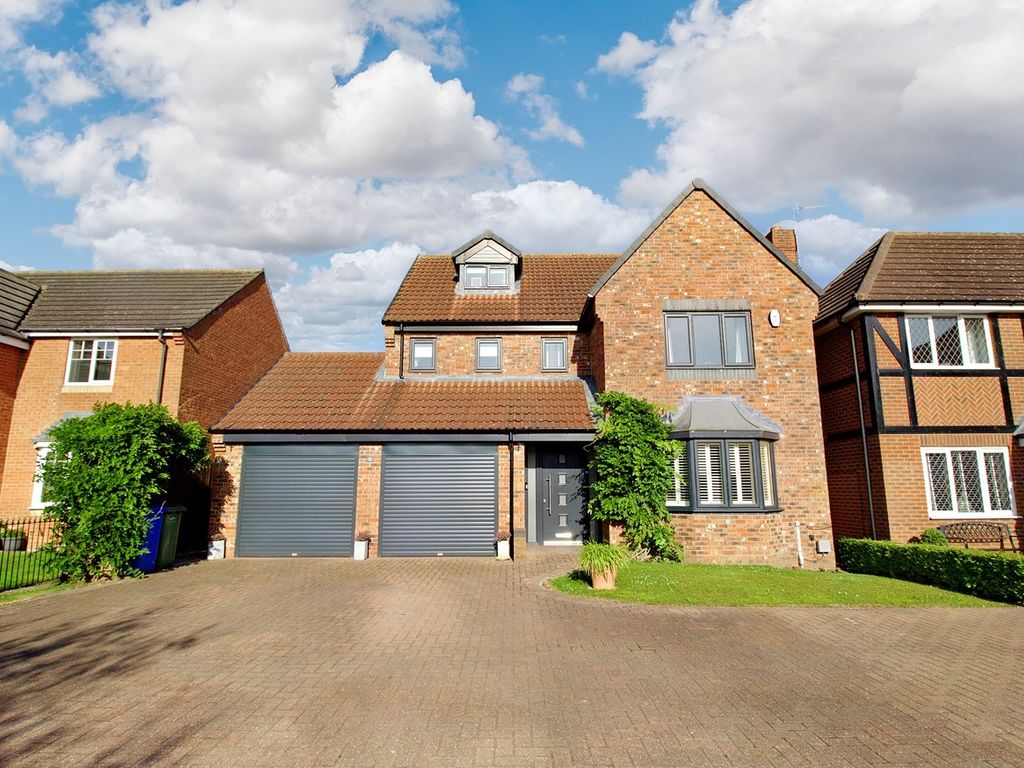 6 bed detached house for sale in Lamonby Way, Cramlington NE23 Zoopla