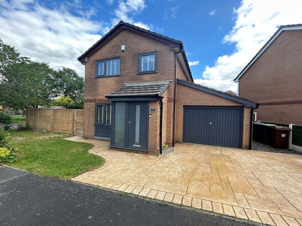 3 bed detached house for sale in Longmeade Drive, ChapelEnLeFrith