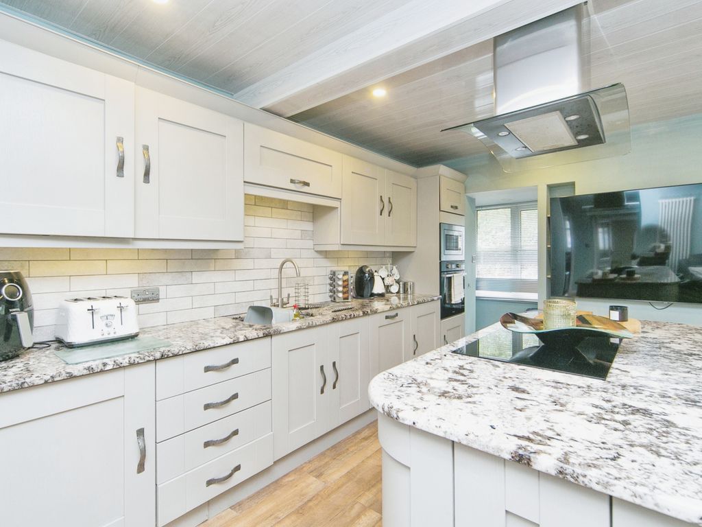 3 bed detached bungalow for sale in St. Hilarys Drive, Deganwy LL31, £