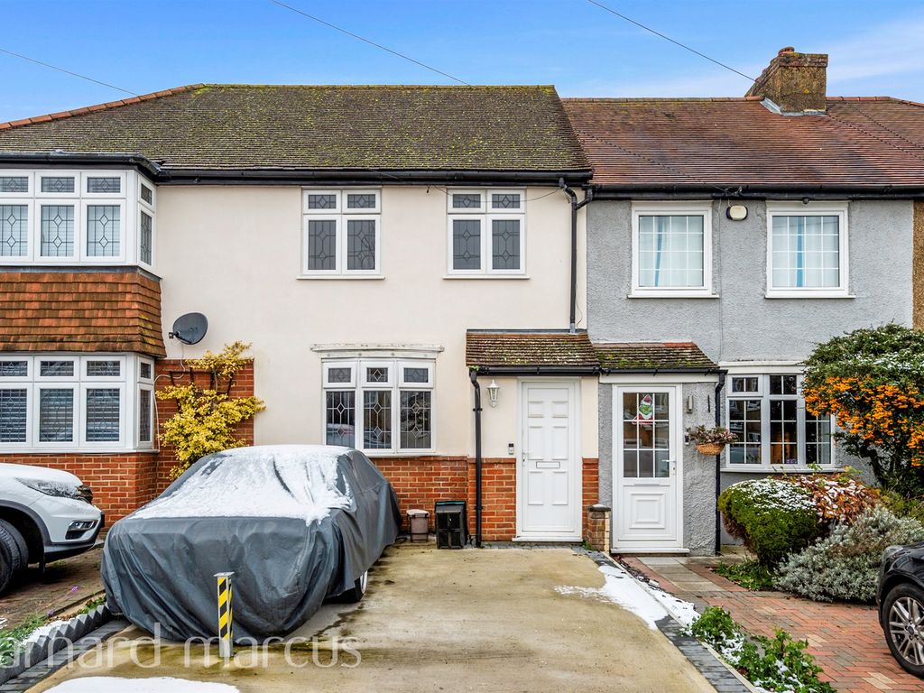 2 bed terraced house for sale in Ashby Avenue, Chessington KT9 Zoopla