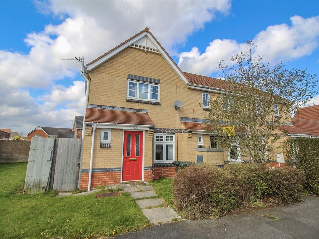 2 bed end terrace house for sale in Chesters Avenue, Longbenton