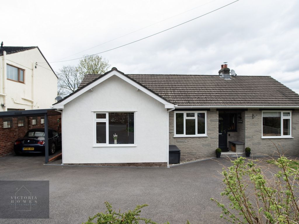 3 bed bungalow for sale in Blaenavon Road, Govilon NP7, £465,000 Zoopla