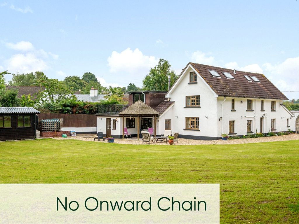 5 bed detached house for sale in Tedburn St. Mary, Exeter, Devon EX6, £