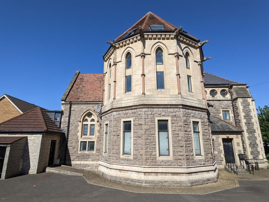 2 bed maisonette for sale in flat, st. saviours church, locking road, weston-super-mare bs23