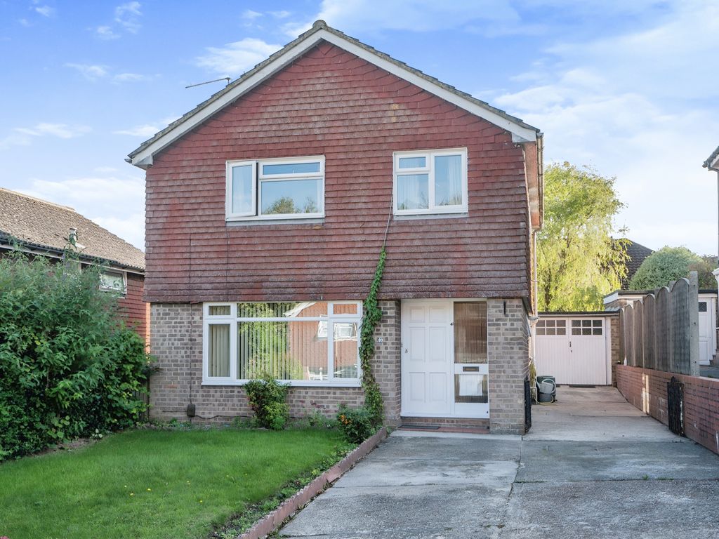 4 bed detached house for sale in Chanctonbury Drive, ShorehamBySea
