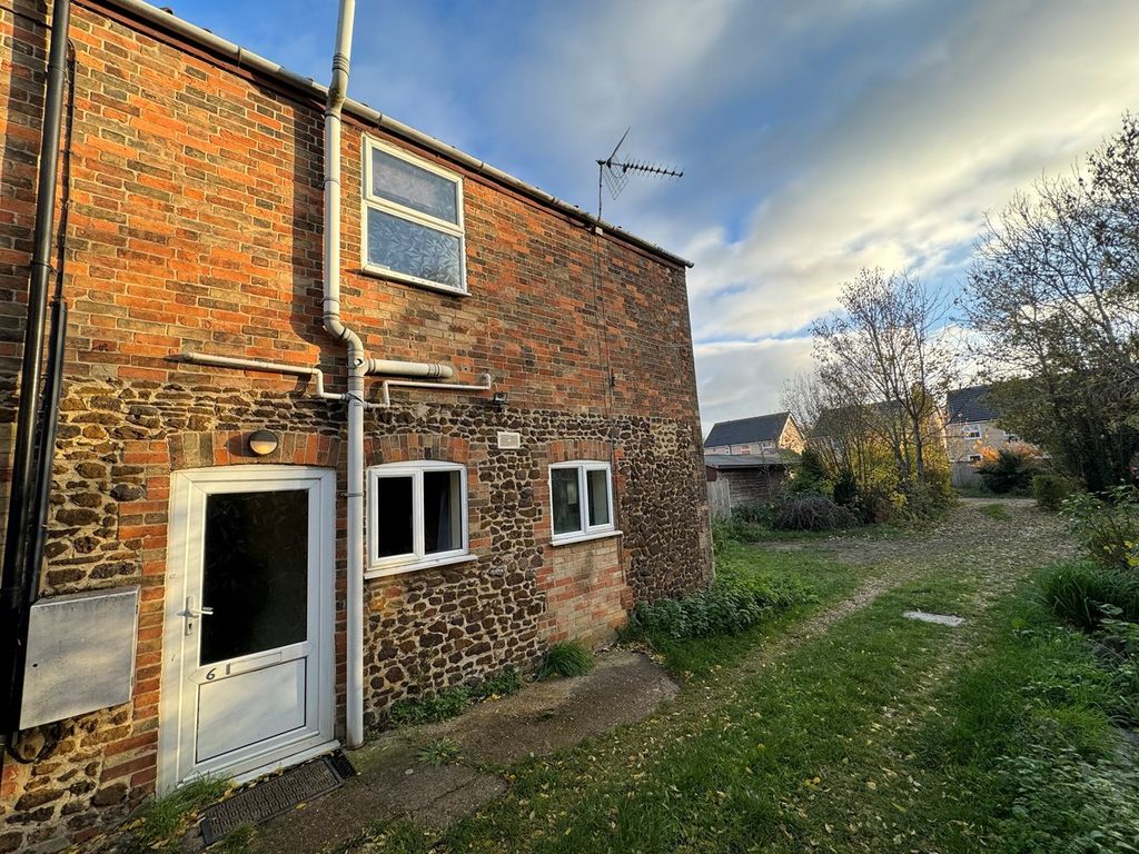 1 bed end terrace house for sale in Railway Road, Downham Market PE38