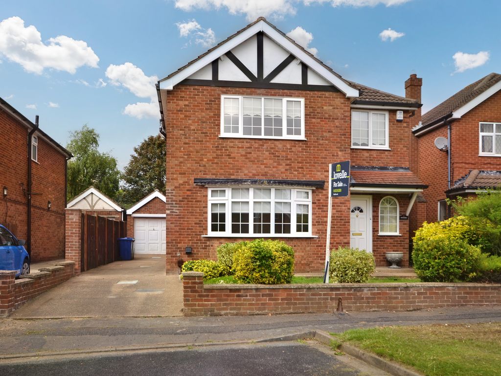 4 bed detached house for sale in Buck Beck Way, Cleethorpes DN35 Zoopla